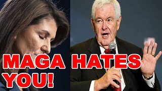 Newt Gingrich SHOCKS Nikki Haley with FACTS!
