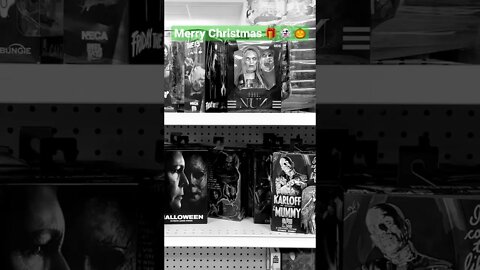 When Halloweens Over 😔 But You Realize You Can Now Christmas Shop For Horror Movie Merch 😈👻🎃