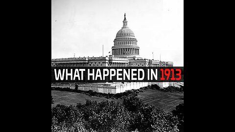 1913: A Lot of Things Happened | Jeremy Ryan Slate