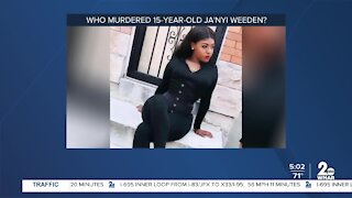 Plea for answers in murder of 15-year-old