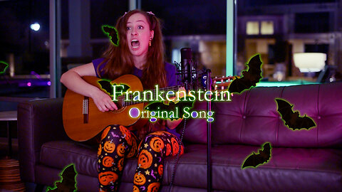 Frankenstein (Original Song) // Copperhead Curls — Acoustic Session