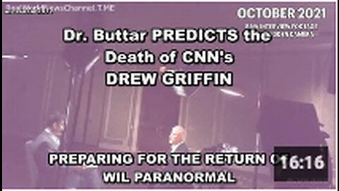 Dr. Rashid Buttar correctly predicts death of CNN journalist