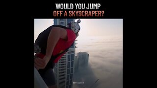 What If You Fell Off the World's Tallest Building?
