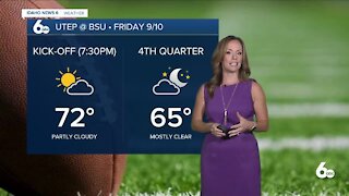 Rachel Garceau's Idaho News 6 forecast 9/8/21