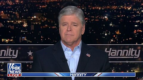 Sean Hannity: Biden Is 'Openly Hostile' To Israel