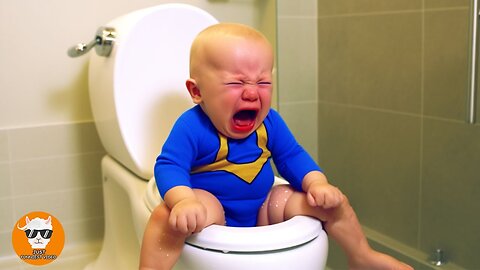 Funny Baby Cry Wants to Run Away from Home - Funny Baby Videos _ Just Funniest