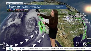 ABC 10News Pinpoint Weather with Meteorologist Megan Parry