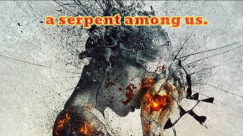 a serpent among us. a poem about family trauma & government abuse.