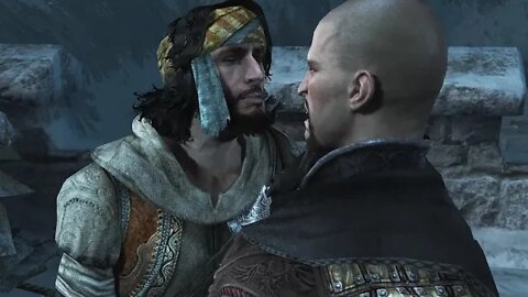 Yusuf Tazim Kills Leandros in Assassin's Creed Revelations