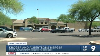 Kroger and Albertsons merger