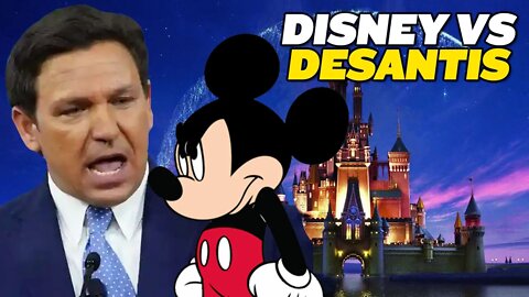 DeSantis CRUSHES Disney. Will Disney Leave Florida?
