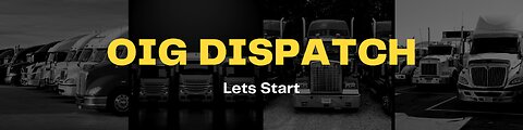 Transform your trucking with OiG Dispatch – Maximize Earnings and Enjoy Hassle-Free Logistics! 🚚💼