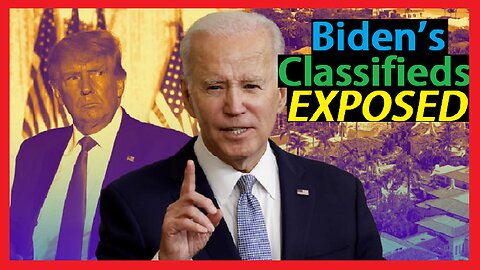 Biden's Classified Documents EXPOSED!!! - #BidenClassifiedDocuments #PennBidenCenter #Biden #Trump