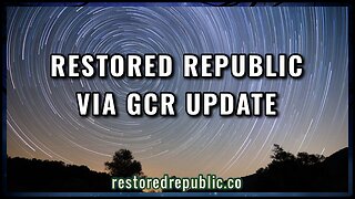 Restored Republic via a GCR Update as of January 29, 2024