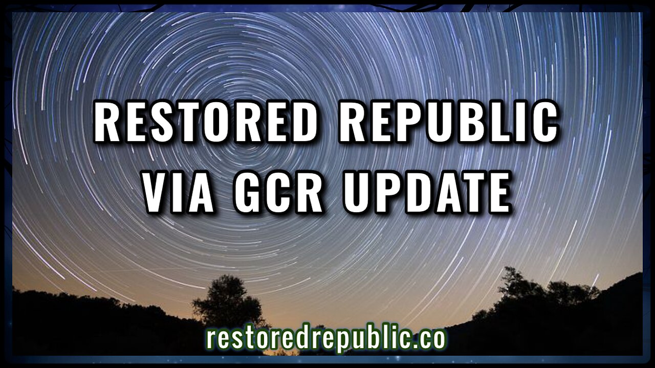 Restored Republic Via A GCR Update As Of January 29, 2024