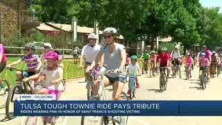 Tulsa Tough Townie Ride tribute to St. Francis shooting victims