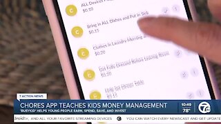 Chore App Teaches Kids Money Management