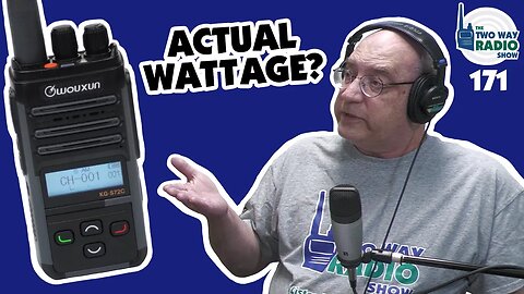 How many watts is your radio ACTUALLY transmitting? | TWRS 171