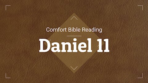Reading the Book of Daniel Chapter 11 (NIV)