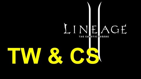 Lineage 2 Asterios x5 #4 - Territory War And Castle Siege With LTUnited Clan