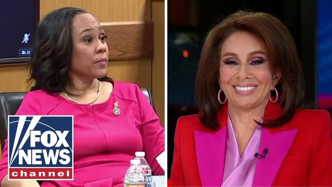 'ACTED LIKE A WIMP': Judge Jeanine shares her 1 concern in Fani Willis ...