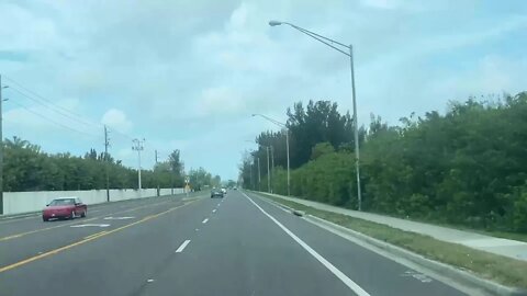 Convoy rollin4freedom at home in Florida near Anna. Maria island