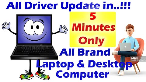 All drivers of Laptop and Desktop Computer Update Just only 5 Minutes online.
