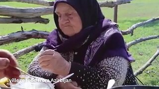 Delicious Mountain Village Food from Azerbaijan