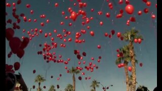 Las Vegas community honors Kenny Lee with balloon release