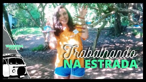 Para vender na viagem: Fazendo artesanato das coisas que a natureza dá!