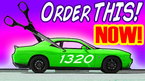 BEST DEAL 2023 Challengers to order? MTX or 1320 Baby Demon!