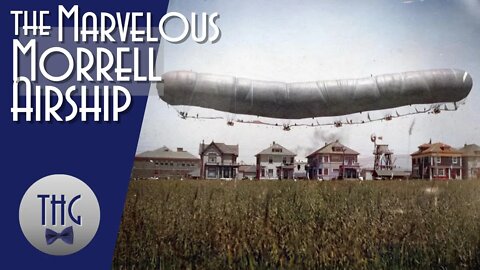 Flight of the Morrell Airship