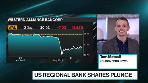 US Regional Bank Shares Struggle to Find a Rebound