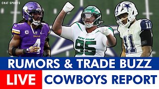 Cowboys Report LIVE: Quinnen Williams Trade, Dalvin Cook And Micah Parsons