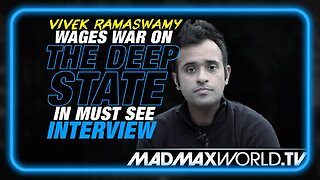 Republican Presidential Contender Vivek Ramaswamy Joins Alex Jones Live on Air, MUST WATCH!