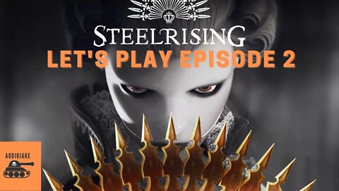 Let's Play Steelrising, Episode 2 - Second Boss fight (Shield Musket is OP)