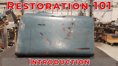 Restoration 101 Introduction