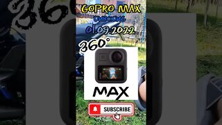 GoPro Max 360° Unboxig (01.09.22) 💥
