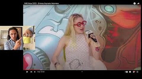 LIVESTREAM - Grimes Interview Commentary (Part I)