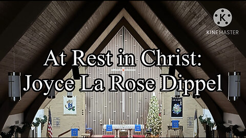 2023.01.04 – Joyce La Rose Dippel at Rest in Christ