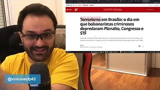 VEXAME: Algumas das manchetes do 8 de Janeiro versus as dos ataques terroristas contra Israel