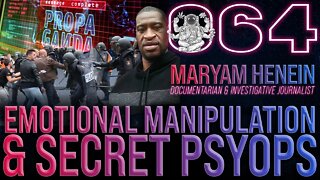 Emotional Manipulation & Secret Psyops | Maryam Henein | Far Out With Faust Podcast