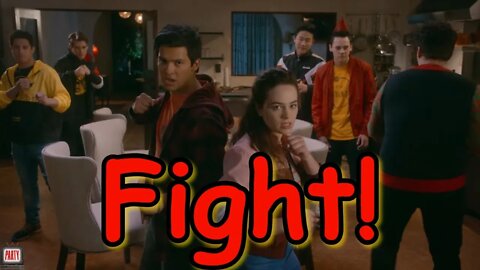 The House Fight | Cobra Kai Season 3 Analysis