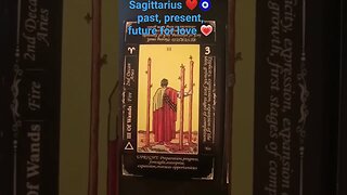 Sagittarius 💗🧿past, present, future for love 🧿💗