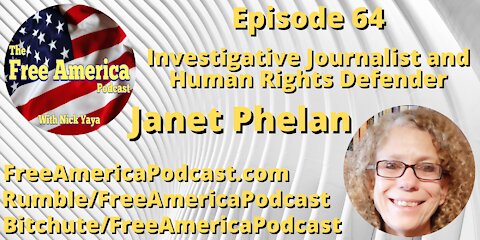 Episode 64: Janet Phelan