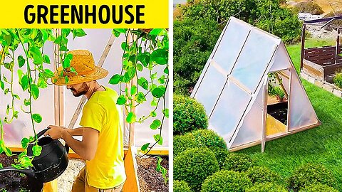 Greenhouse DIYs for a Flourishing Garden Paradise