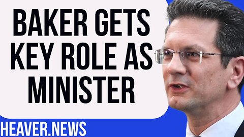 Steve Baker Gets KEY Minister Role In EU Showdown