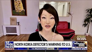 North Korean Escapee Warns U.S. of Woke - Socialist Brainwashing - Yenomi Park