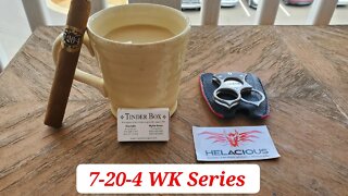 7-20-4 WK Series cigar review