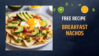 Free Breakfast Nachos Recipe 🍳🥑